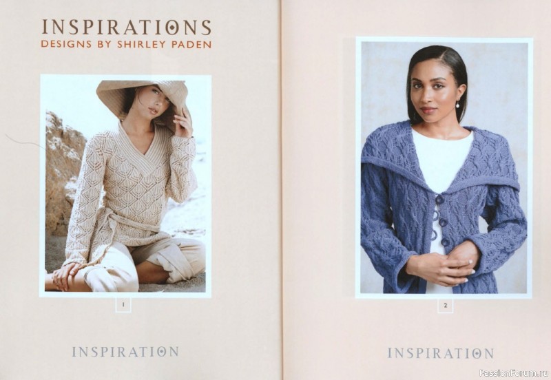 Книга Knitwear Workshop Designs: Duets and Inspirations 2021
