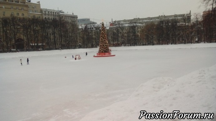 Москва предновогодняя