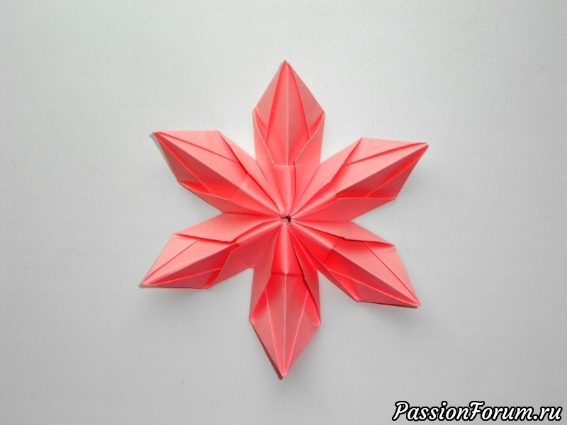 Как сделать тюльпан из бумаги. Оригами цветы