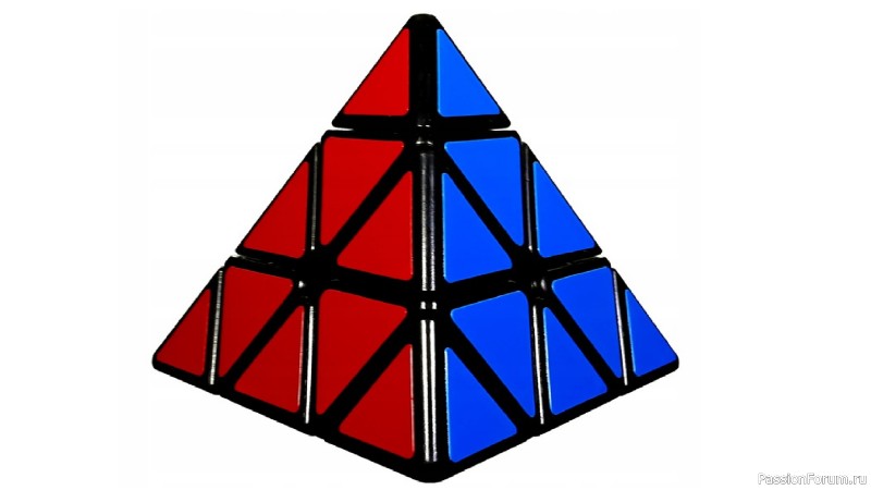 Как собрать пирамидку Рубика 3 на 3