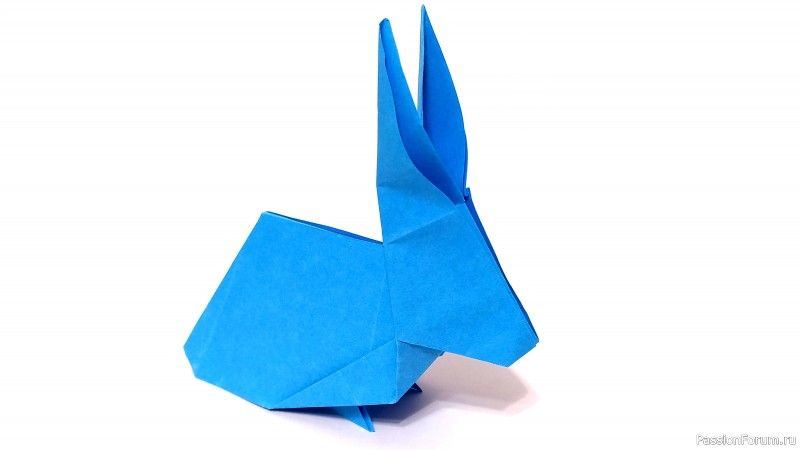 Videos Модульное оригами. Зайчик из бумаги (3D origami) | ремонты-бмв.рф