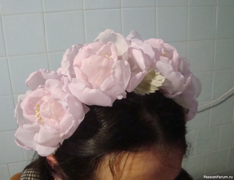 Шелковые цветы - моя любовь навсегда!