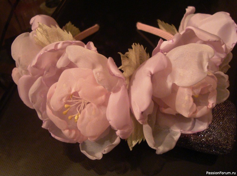 Шелковые цветы - моя любовь навсегда!