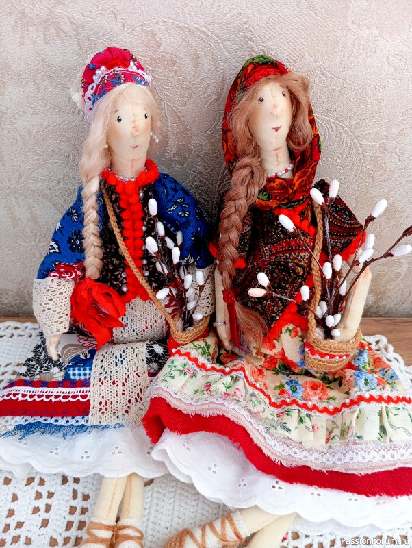 Весенние куколки