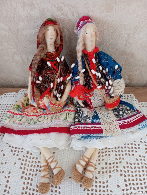 Весенние куколки