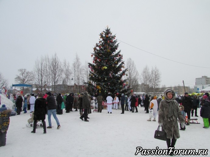 У всех Дед мороз, а у нас снеговики.