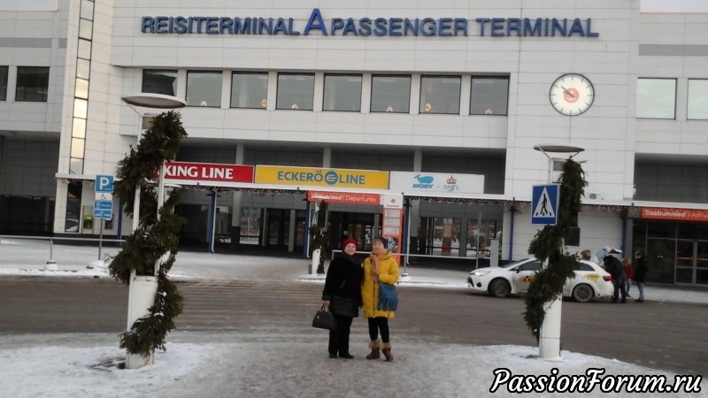 Волшебное рождество в Таллинне - уже не Таллинн...