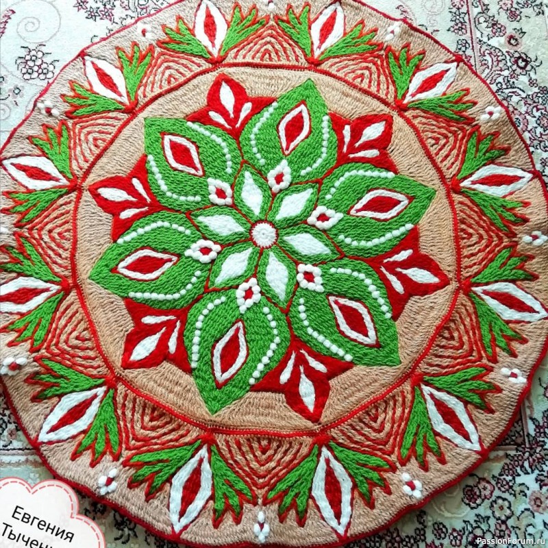 Коврик "эльф"