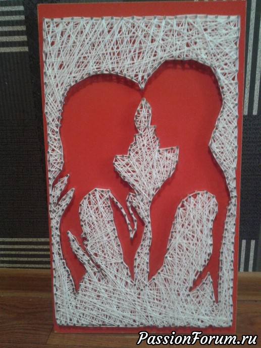 String art картина!