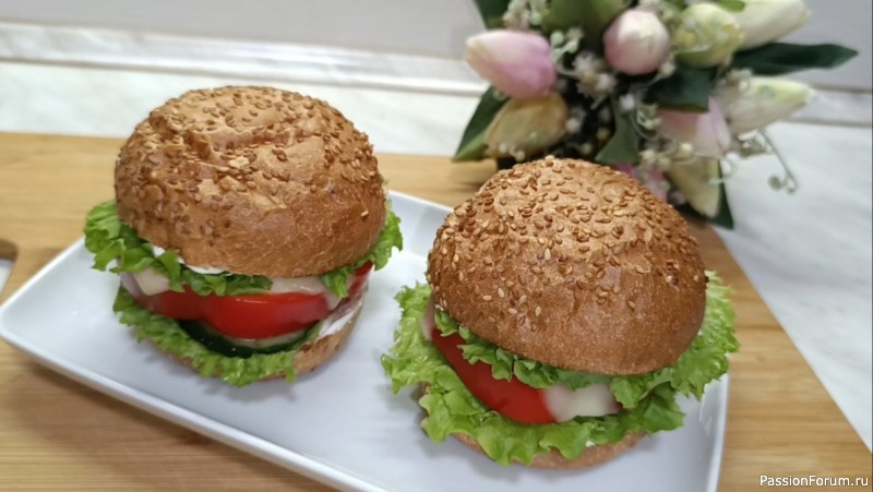 Необычный бургер с котлетой в перце &ndash; точно удивит!Как сделать вкусный бургер без жирных котлет?