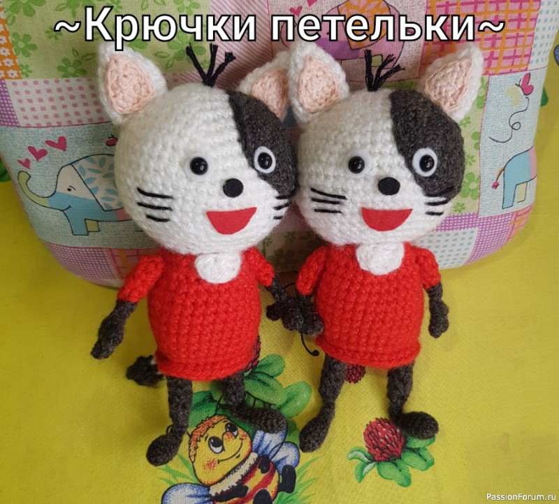 Кот Гоня из мультика "Три кота"