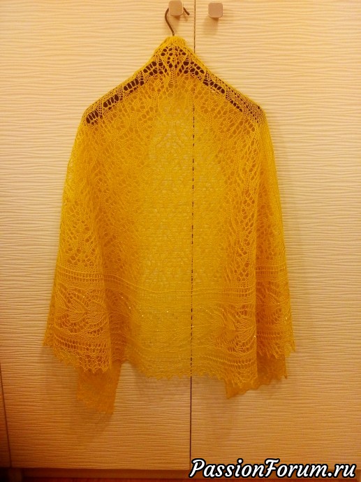 Шаль Mayapple shawl от Dee O'Keefe