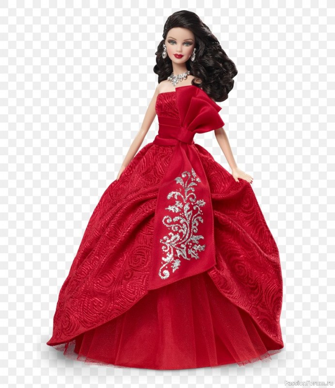 Модели платьев для куклы Барби