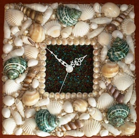 Описание товара Набор для вышивки бисером и бусами Deco Clock - часы Зимний пейзаж своими руками