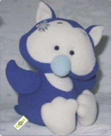 Совенок из флиса