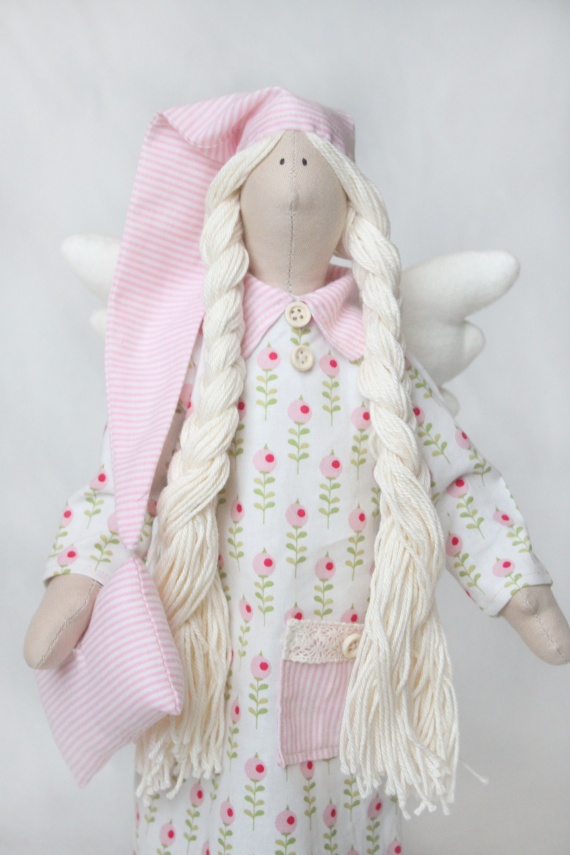 Кукла тильда сплюшка