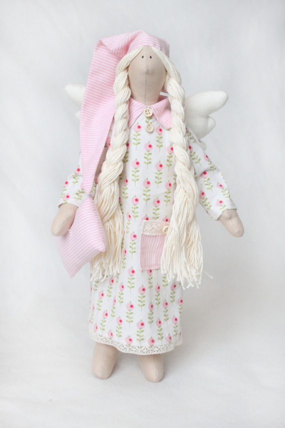 Кукла тильда сплюшка