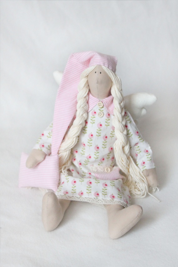 Кукла тильда сплюшка