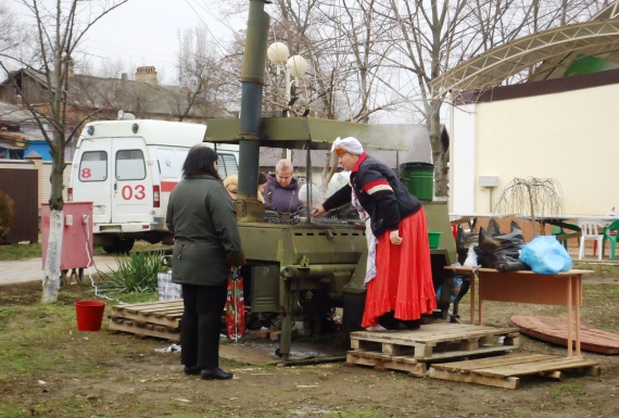 Маленькое путешествие по провинцальному городку.