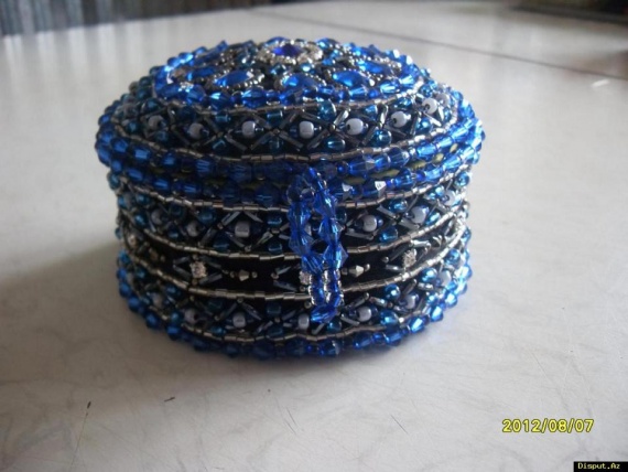 Шкатулки--ручная работа.