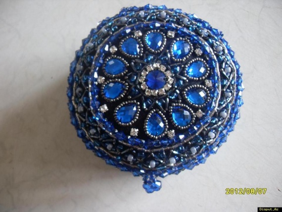 Шкатулки--ручная работа.