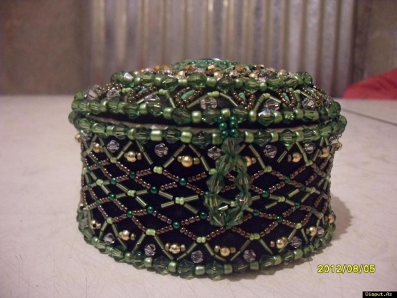 Шкатулки--ручная работа.