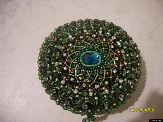 Шкатулки--ручная работа.