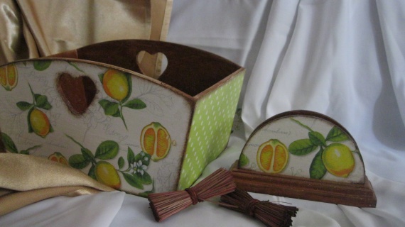 Лимоны в интерьере