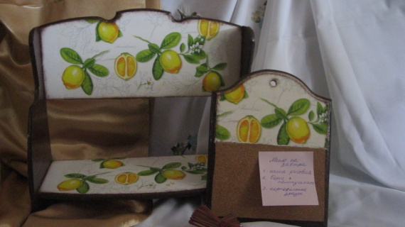 Лимоны в интерьере