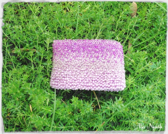 Браслетики из бисера