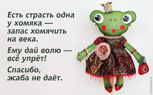 Девочки ! Это про нас!