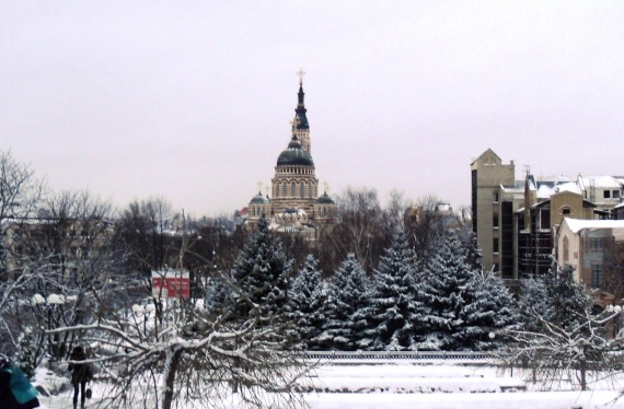 Фото родного города ( ответ на фото г. Самары)