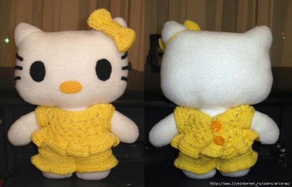 Большая Китти (Hello Kitty)