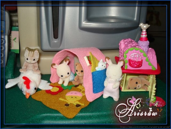 Разное для Sylvanian Families