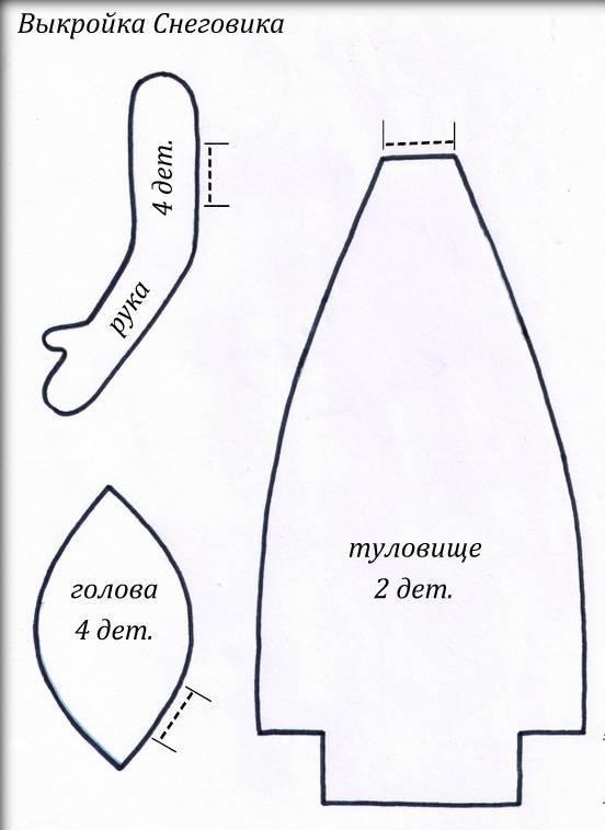 И снова я с выкройками!