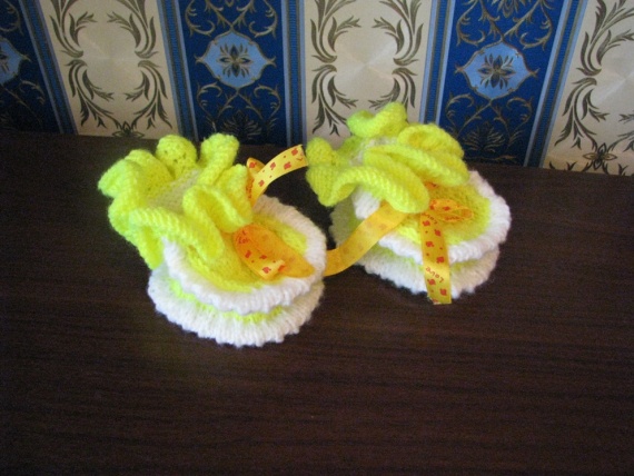 Вязание детских носочков и пинеток спицами *✶ витамин-п-байкальский.рф ✶ сайт вязания