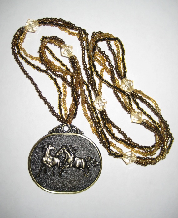 Подвеска "Лошадки"