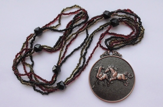 Подвеска "Лошадки"