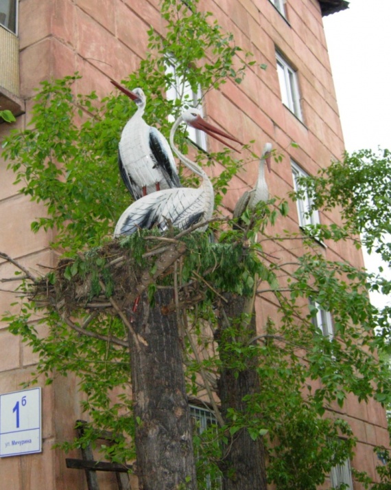 Красноярский дворик