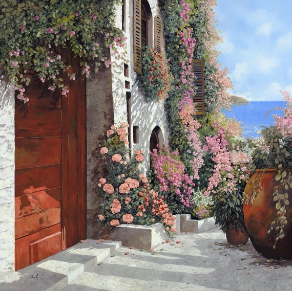 Картинки GUIDO BORELLI (например, для ключниц)