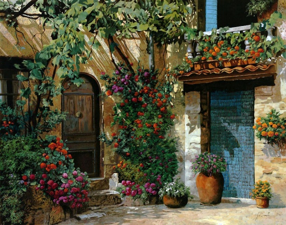 Картинки GUIDO BORELLI (например, для ключниц)