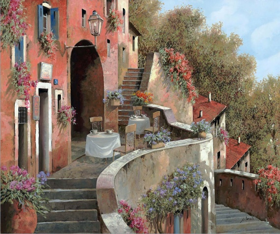 Картинки GUIDO BORELLI (например, для ключниц)