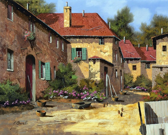 Картинки GUIDO BORELLI (например, для ключниц)