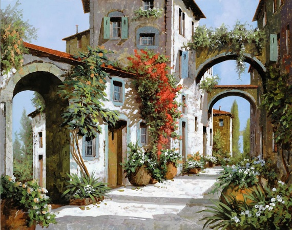 Картинки GUIDO BORELLI (например, для ключниц)