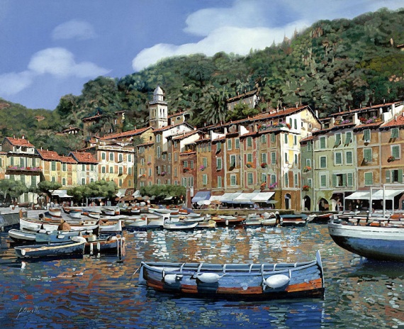 Картинки GUIDO BORELLI (например, для ключниц)