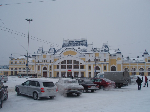 продолжение знакомства с городом Томском