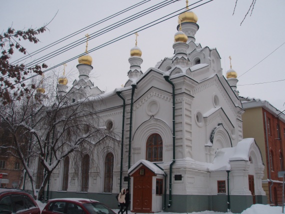 продолжение знакомства с городом Томском